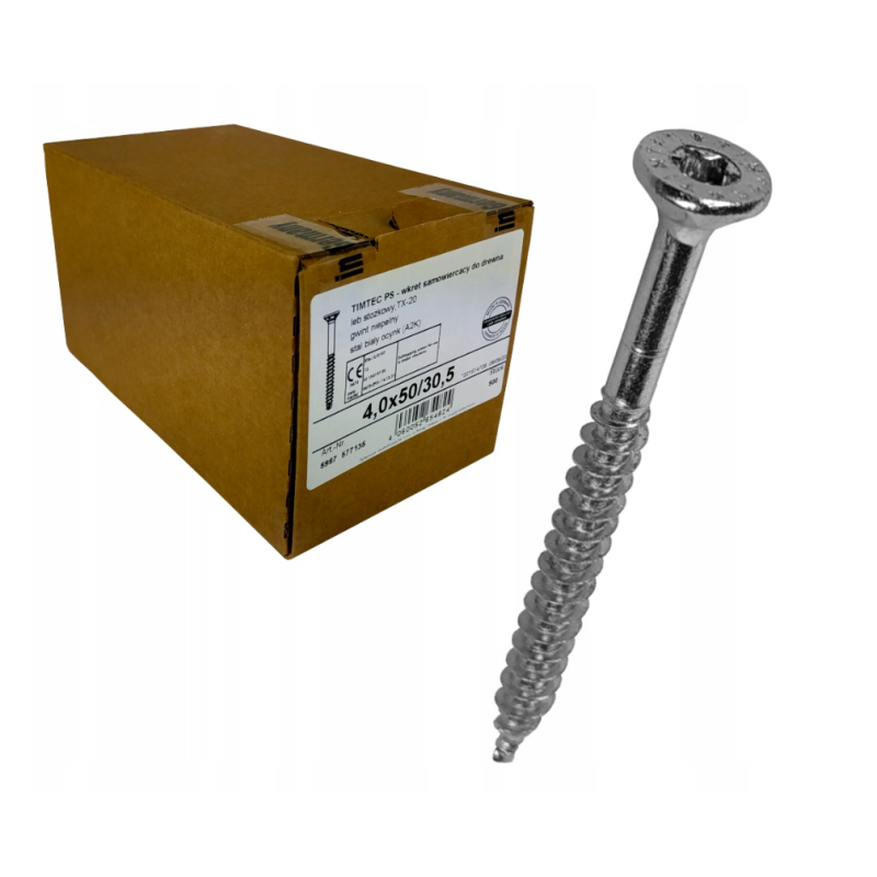 WKRĘT TIMTEC PS TX20 samowiercący    4x50  op.500 ***