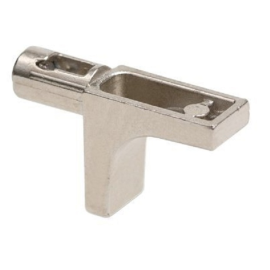 WSPORNIK PÓŁKI WURTH DO SZKŁA A0683311130961 TYP 1  K-LINE chrom