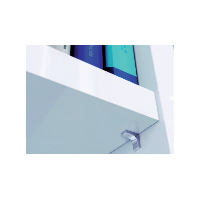 WSPORNIK PÓŁKI WURTH DO SZKŁA A0683311130961 TYP 1  K-LINE chrom