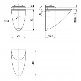 WSPORNIK-PÓKI TUKAN MINI CHROM    EXTRA