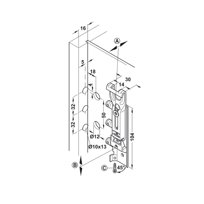 ZAWIESZKA H ST.OCYNK          290.03.920