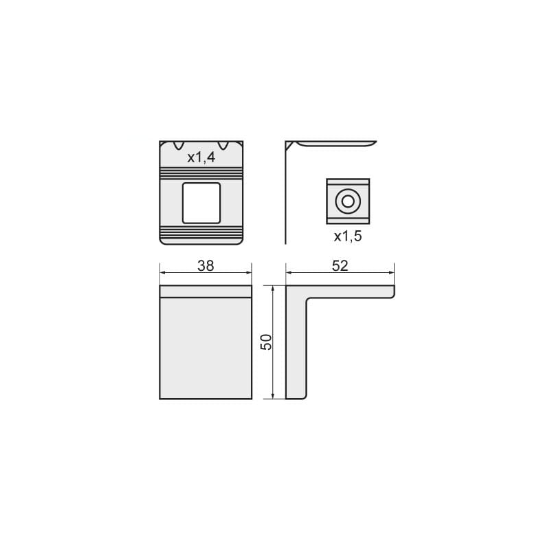 ZAWIESZKA MEBLOWA SŁOWACKA POPIEL