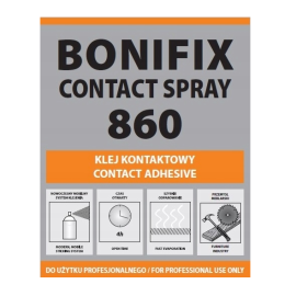 BONIFIX KLEJ W SPRAY-U, 500 ML