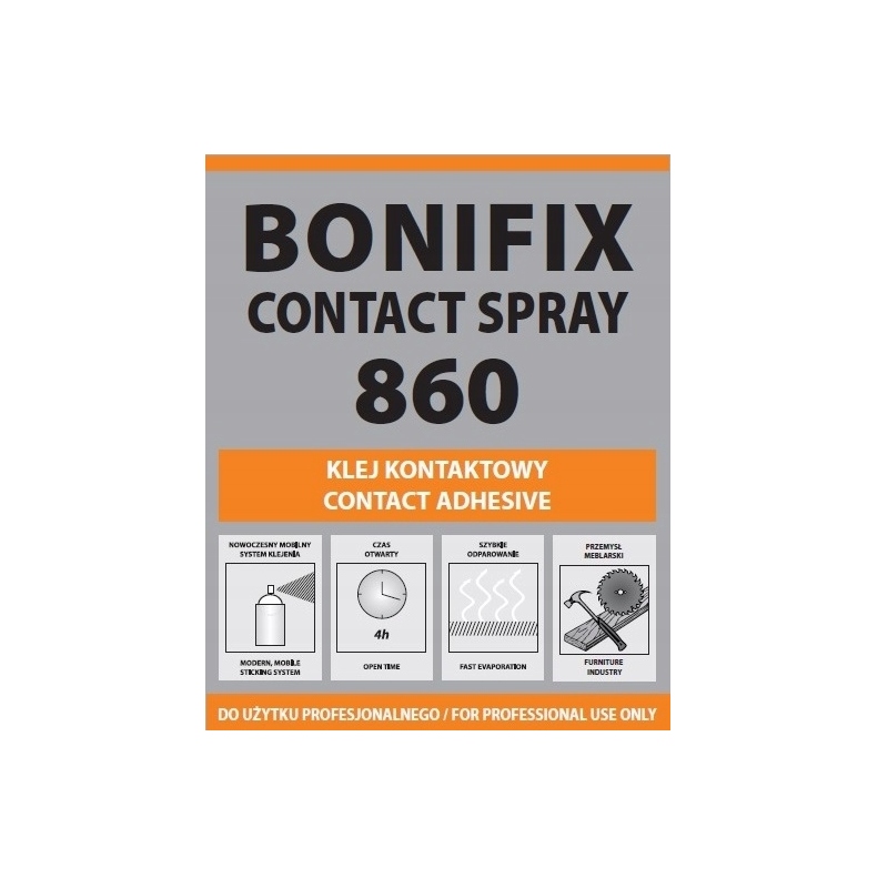 BONIFIX KLEJ W SPRAY-U, 500 ML