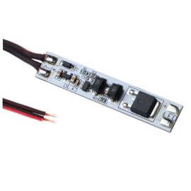 WYŁĄCZNIK PŁYTKA PCB NIEBIESKI + ŚCIEMNIACZ       HL