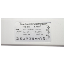 TRANSFORMATOR ELEKTRONIK  250 W       KS