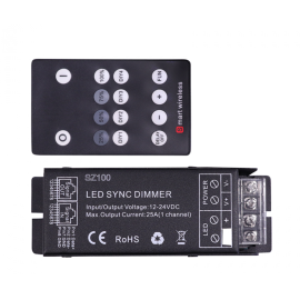 LED ŚCIEMNIACZ+PILOT 300W       SC-4-RF H