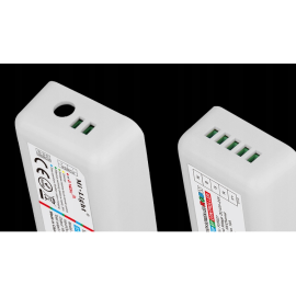 LED STEROWNIK RGB radiowy 1-strefowy ST-RGB-028-1S   3x6A        H