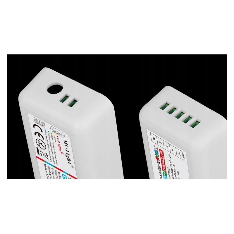 LED STEROWNIK RGB radiowy 1-strefowy ST-RGB-028-1S   3x6A        H