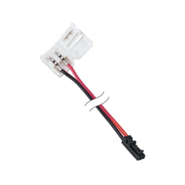ZŁĄCZKA DO TAŚM LED ZLP8MM   PASEK-PRZEWÓD+WTYCZKA AMP 2M SLIM