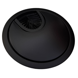 PRZELOTKA DO KABLI.METAL FI-60 CZARNA