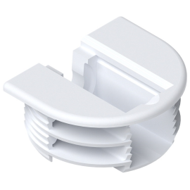 ZŁĄCZE BLUM  ZŁĄCZE + wkręt    40.4000    BIAŁE