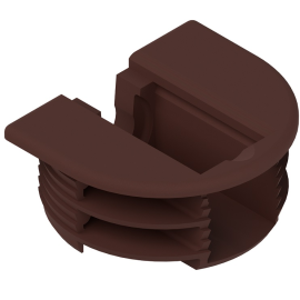 ZŁĄCZE BLUM  ZŁĄCZE + wkręt   40.4000    BRĄZ