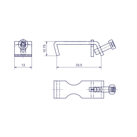 ZCZE HAFELE DO OCIENICY           960.90.000