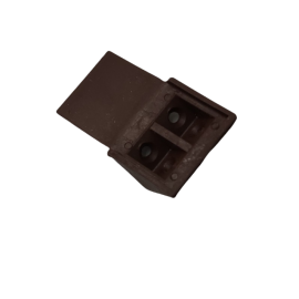 ZŁĄCZE MEBLOWE PODW PLASTIK MAHOŃ  nr. 9