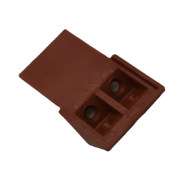 ZŁĄCZE MEBLOWE PODW PLASTIK WENGE  nr.11