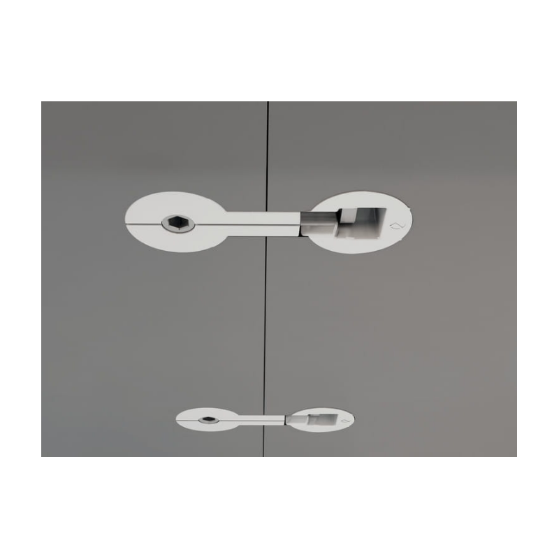 ZŁĄCZE ŚRUBOWE DO BLATÓW Hafele L-150   262.96.231