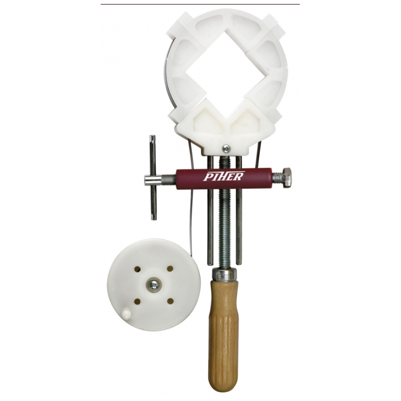 ŚCISK Piher z opaską stalową czworokąt 2.5x500cm