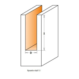 CMT FREZ 712.040.11 HM D4 I12 L60     S6