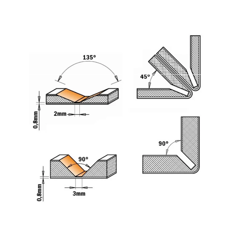 CMT FREZ 915.001.11 HM D18  I7,4 A90      S8