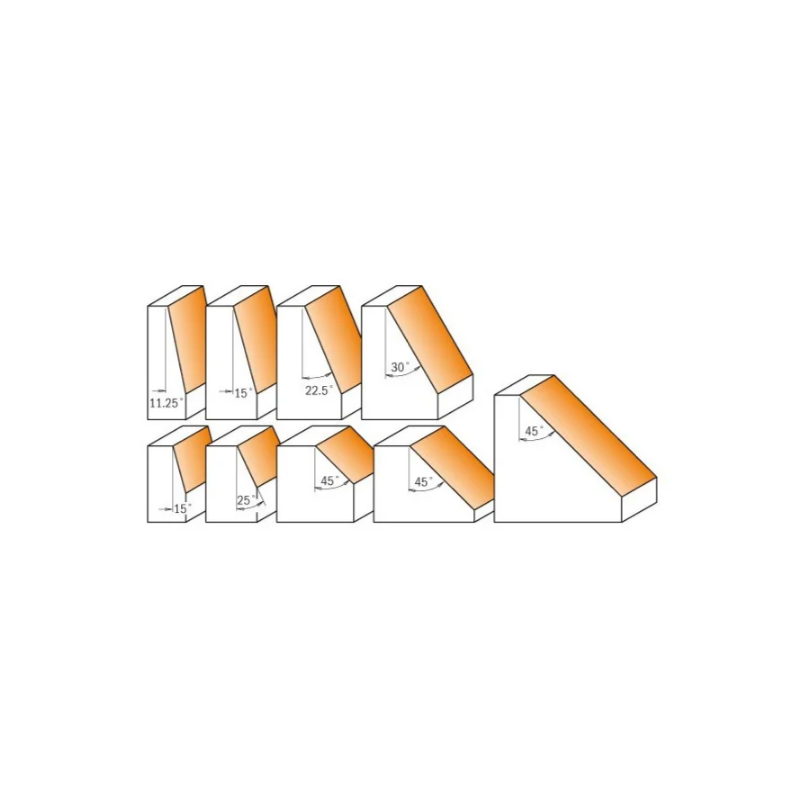 CMT FREZ 936.920.11 HM A45 D45 I18   S12