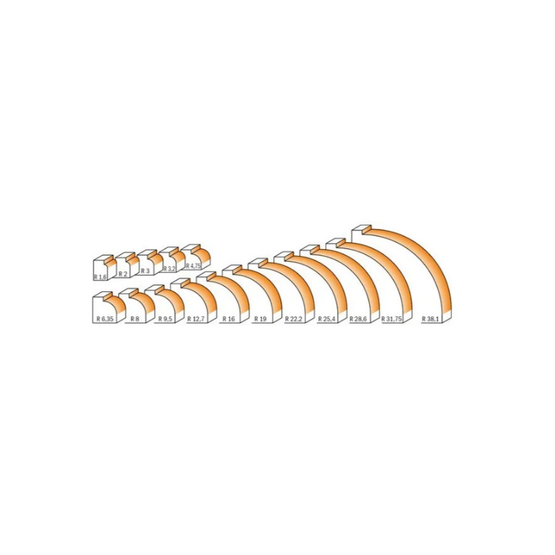 CMT FREZ 938.285.11 HM R8 D28.6 I12.7 S8