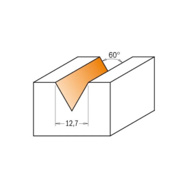 CMT FREZ 958.001.11 HM D12.7 I11 A60 S8
