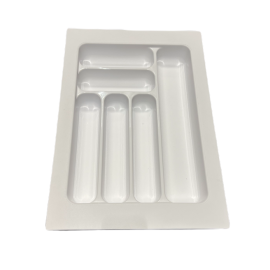 WKŁAD NA SZTUĆCE S BIAŁY  400/490    S-2283-WP