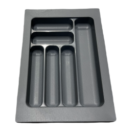 WKŁAD NA SZTUĆCE S SZARY  400/490    S-2283-GP