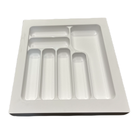 WKŁAD NA SZTUĆCE S BIAŁY  500/490    S-2285-WP