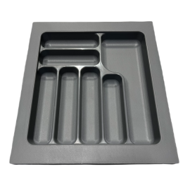 WKŁAD NA SZTUĆCE S SZARY  500/490    S-2285-GP