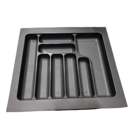 WKŁAD NA SZTUĆCE S ANTRACYT 600/490      S-2287-AP