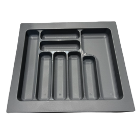 WKŁAD NA SZTUĆCE S SZARY  600/490    S-2287-GP