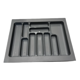 WKŁAD NA SZTUĆCE S SZARY  700/490    S-2288-GP