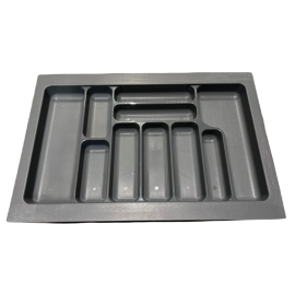 WKŁAD NA SZTUĆCE S SZARY  800/490    S-2289-GP