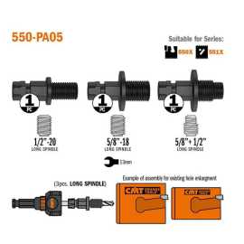 CMT OTWORNICA ADAPTER  550-PA05***