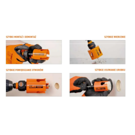 CMT OTWORNICA UNIWERSALNA MAX  68mm   550-068X