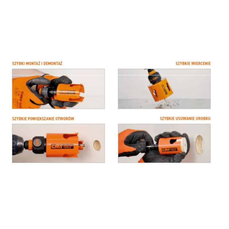 CMT OTWORNICA UNIWERSALNA MAX 152mm   550-152X