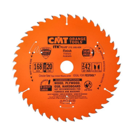 CMT PIŁA 272.168.42H ITK D168 F20 Z42 K1,8/1,2