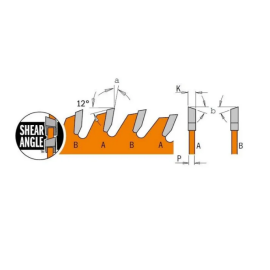 CMT PIŁA 273.190.64M ITK D190 F30 Z64