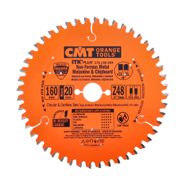 CMT PIŁA 276.165.56H   ITK D165 B20 Z56 2/6/32 K1,8 P1,2 