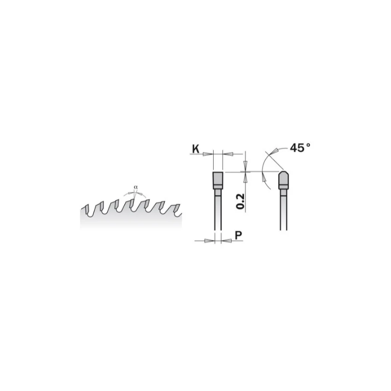 CMT PIŁA 281.708.14M HM D350 F30 Z108