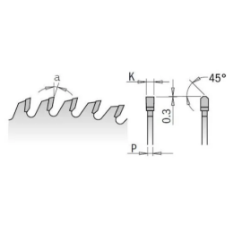 CMT PIŁA 281.760.48H HM D160 F20 Z48