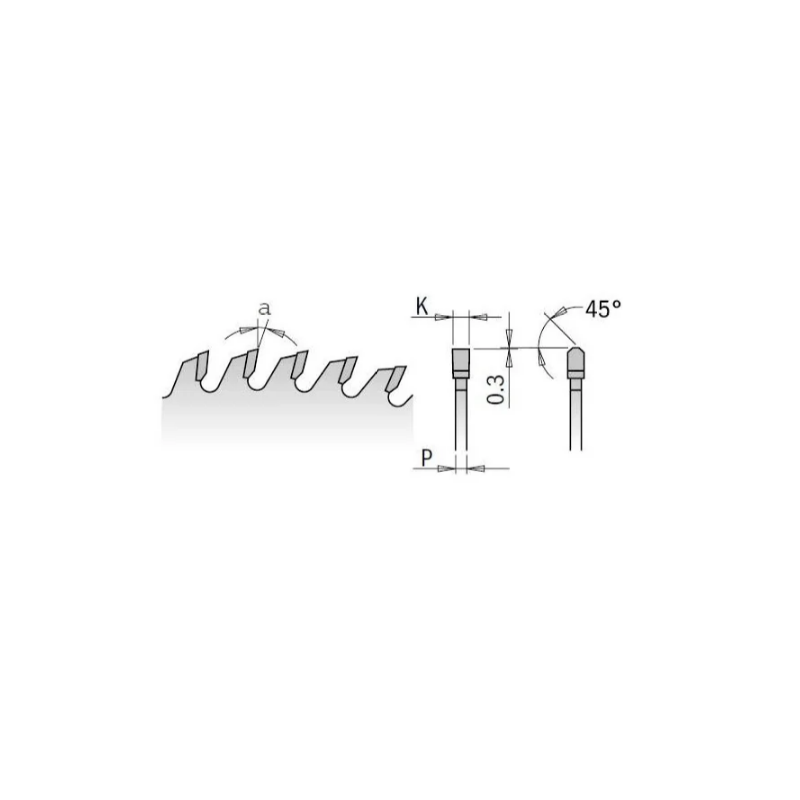 CMT PIŁA 281.760.48H HM D160 F20 Z48