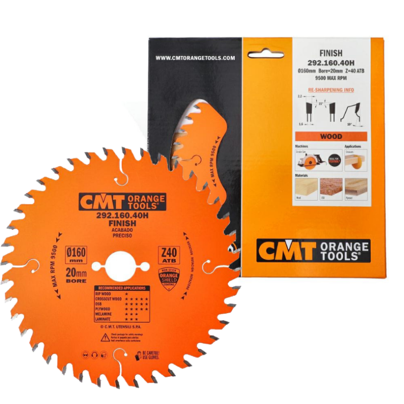 CMT PIA 292.160.40H HM D160 F20 Z40