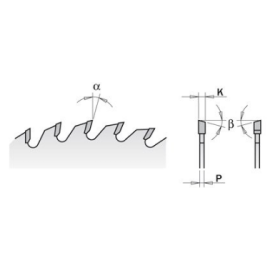 CMT PIŁA 292.190.64M HM D190 F30 Z64