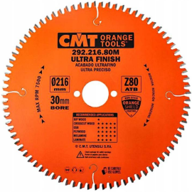 CMT PIŁA 292.216.80M HM D216 F30 Z80