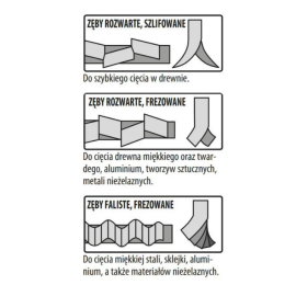 CMT PIŁA SZABLASTA JS2345X-5 (1szt)