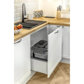 GTV UZ CAMAI/128/20M  UCHWYT CZARNY