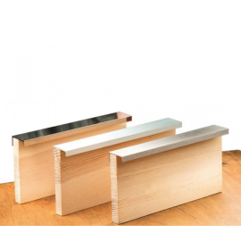 UCHWYT NOMET  C-4909A P61 CZARNY MAT L- 94